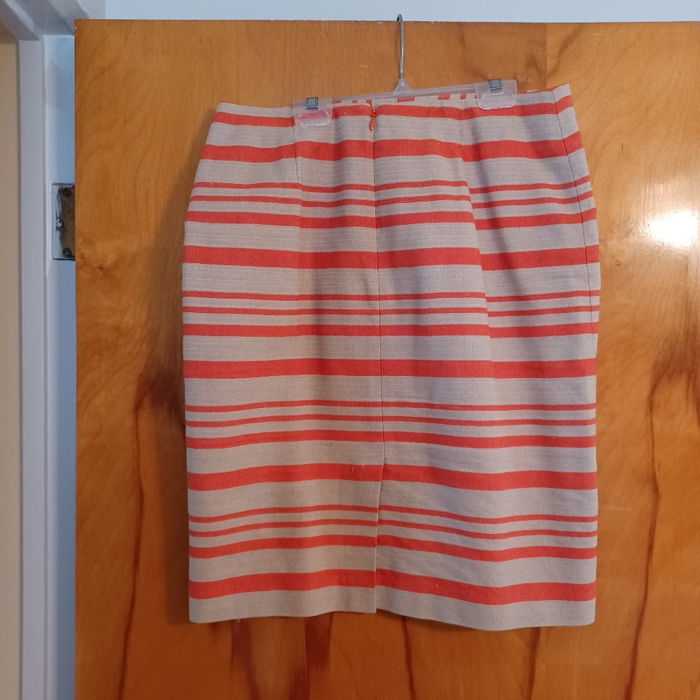 Talbot's Fun Linen Blend skirt